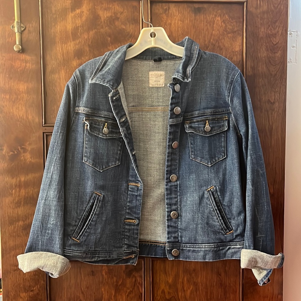 J. Crew denim jacket